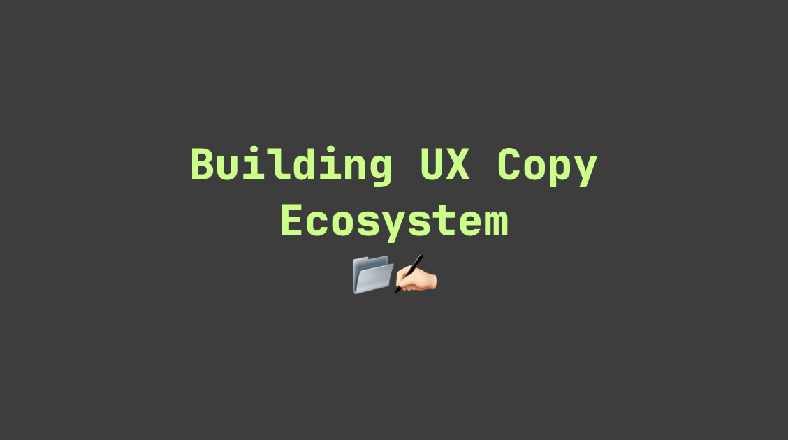 Building UX Copy Ecosystem in Kredivo Group